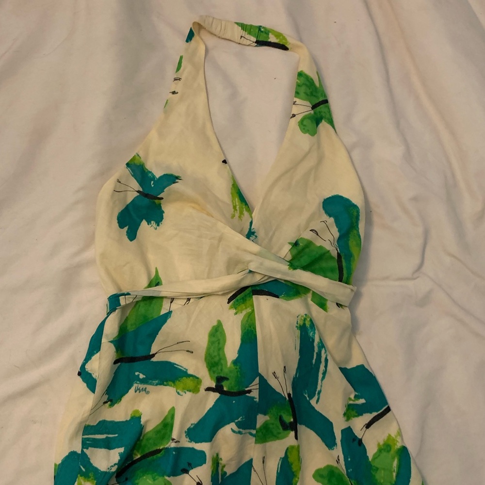 Anthropologie halter top
